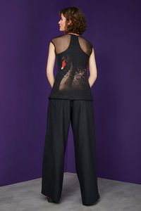 Blusa Tule Cisne
