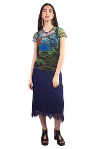 Blusa Tule Segunda Pele MC arara