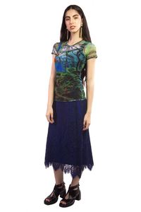 Blusa Tule Segunda Pele MC arara