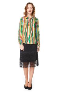 Camisa listras egon schiele