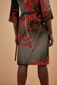 Saia Modelo Transpassado Cós De Amarra