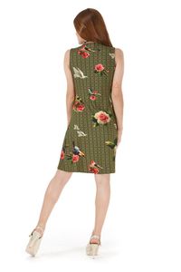 Vestido Transpasse Com Franzido