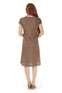 Vestido Malha C/Manga Raglan Imagem Claude