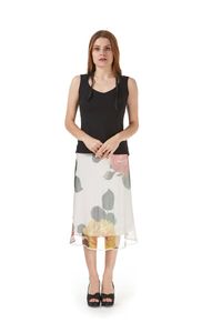 Blusa Malha Canelada C/ Aplic Ombro