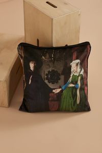 Capa de almofada O Casal Arnolfini