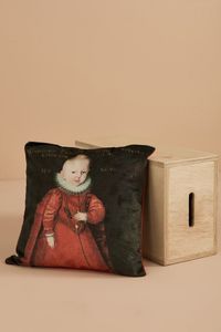 Capa de almofada Royal baby