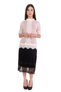 Blusa  Renda Gola Frufru