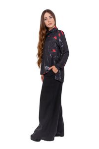 Camisa Poliéster Mulheres Egon schiele PB