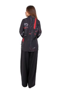 Camisa Poliéster Mulheres Egon schiele PB