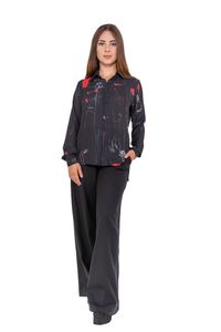 Camisa Poliéster Mulheres Egon schiele PB