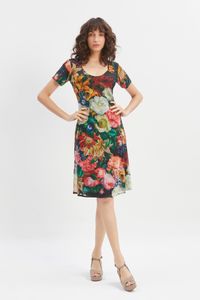 Vestido tule cordão São Francisco