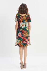 Vestido tule cordão São Francisco