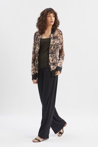 Jaqueta Bomber Tule Estampas