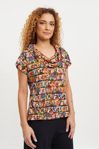 Blusa gola role de malha são jorge