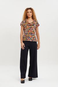 Blusa gola role de malha são jorge