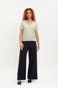 Blusa lantejoula verde