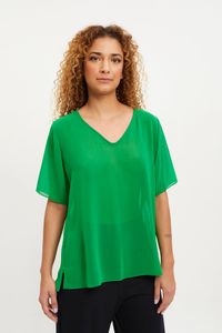 Blusa musseline verde