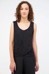 Blusa Canelada Transpasse E Presponto