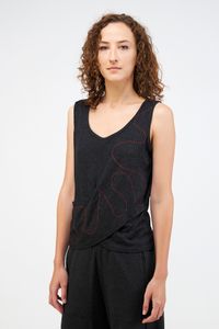 Blusa Canelada Transpasse E Presponto