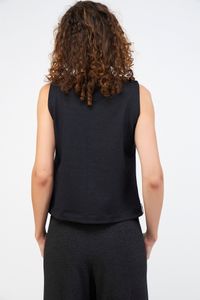 Blusa Básica De Malha C/Pence