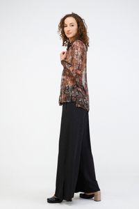 Camisa Fenda Lateral onça