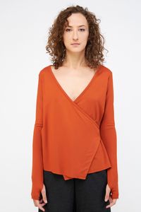 Blusa Malha Dec.Transpasse