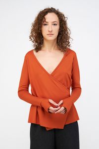 Blusa Malha Dec.Transpasse