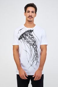 Blusa Silk Agua Viva branca