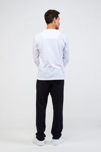 Blusa branca manga longa Mulheres Egochile Pb