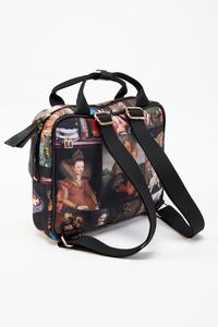 Bolsa modelo mochila Quadro Renascentista