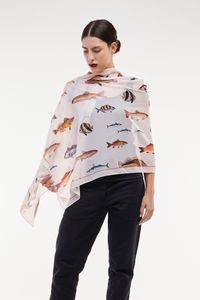 Xale Peixe OffWhite