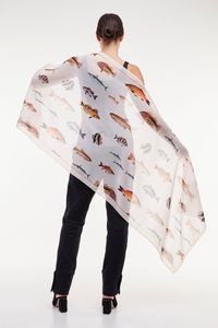 Xale Peixe OffWhite
