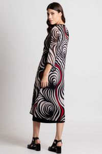 Kimono Longo Psicodélico Ondas