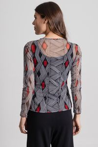 Blusa Tule Segunda Pele Tribal Indígena Off