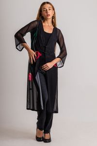 Kimono Longo Tulipas
