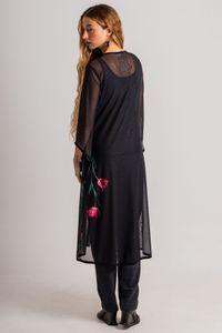 Kimono Longo Tulipas