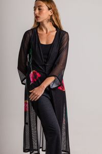Kimono Longo Tulipas