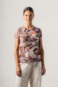 Blusa de Tule segunda pele Lightmatter Sistine 