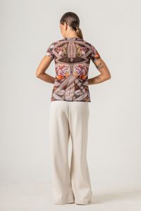 Blusa de Tule segunda pele Lightmatter Sistine 