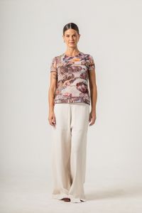 Blusa de Tule segunda pele Lightmatter Sistine 