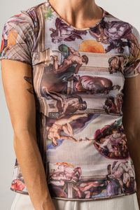 Blusa de Tule segunda pele Lightmatter Sistine 