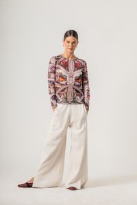 Blusa de Tule segunda pele Lightmatter Sistine