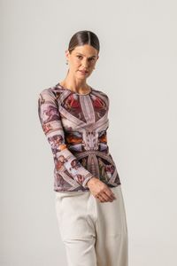 Blusa de Tule segunda pele Lightmatter Sistine