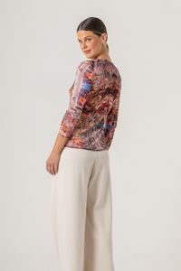 Blusa de Tule segunda pele Sant Ignacio
