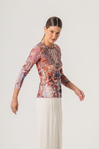 Blusa de Tule segunda pele Sant Ignacio