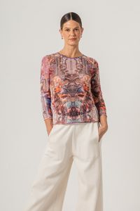 Blusa de Tule segunda pele Sant Ignacio