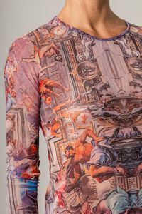 Blusa de Tule segunda pele Sant Ignacio