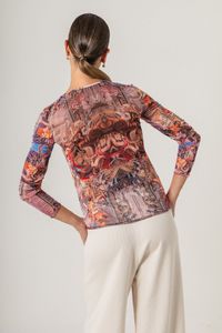Blusa de Tule segunda pele Sant Ignacio