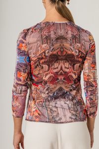 Blusa de Tule segunda pele Sant Ignacio