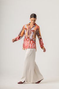 Camisa estampada Klimt Beethoven